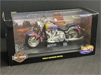 Hot Wheels Harley Davidson Softail Die-Cast