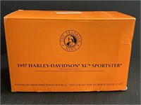 Franklin Mint 1957 Harley Davidson XL Sportster