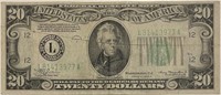 1934A $20 Green Seal FRN