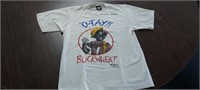 OUR GANG O-TAY BUCKWHEAT T-SHIRT SIZE SMALL