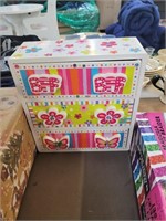 Craft BFF drawers with beads inside