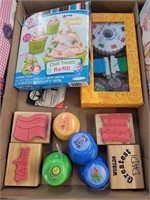 Stamps, craft items