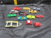Lot of Vintage & Newer Diecast Cars & Trailers