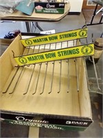 Martin Bow String Display Hooks