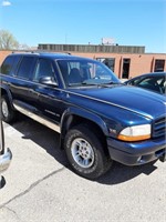 1999 Dodge Durango 4x4 252k DOES NOT RUN AS IS