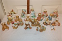 Lot of Cherished Teddies-All for one money!