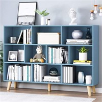 IOTXY Wooden Open Shelf Bookcase - 3-Tier