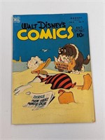 August 1948 Walt Disney Comics Donald Duck #11