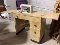 Sears Kenmore Sewing Machine, untested unknown