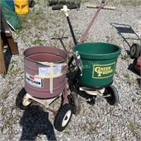 Green Thumb & Craftsman Lawn fertilizer seed