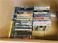 collection of approx 40 DVD's - singles & sets