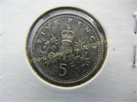 1956,1963,1970,1971,2006 Great Britain Shillings