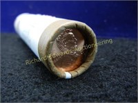 Roll of 2009 Lincoln Memorial Cents