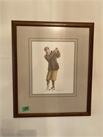 Steve Romano 2/190 Print-Golfer