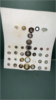 Lot of Antique Buttons