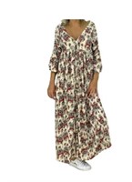 5XL Casual Maxi Dress Women S Dresses for Summer W