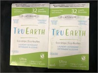 Tru Earth Eco Strips Laundry Detergent x2