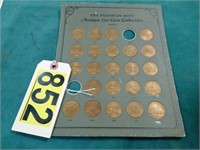 Franklin Mint Antique Car Coin Collection- Missing