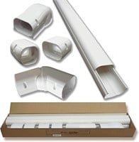 DuctlessAire Line Set Cover Kit  4x14ft