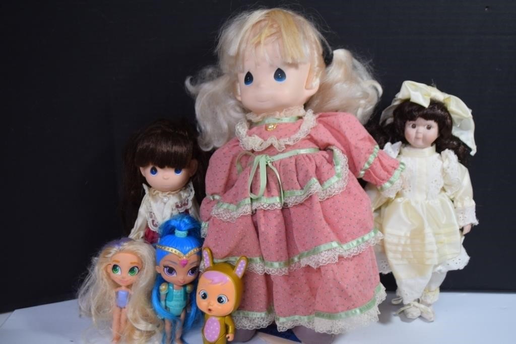 Precious Moments And Other Dolls