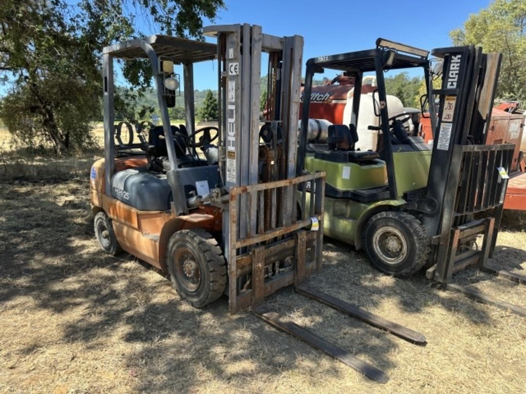 Heli N2000 Forklift S/N 250250N6887