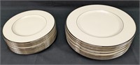 Montclair Dinner & Salad Plate Set