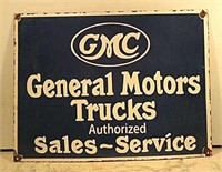 SSP GMC General Motors sign