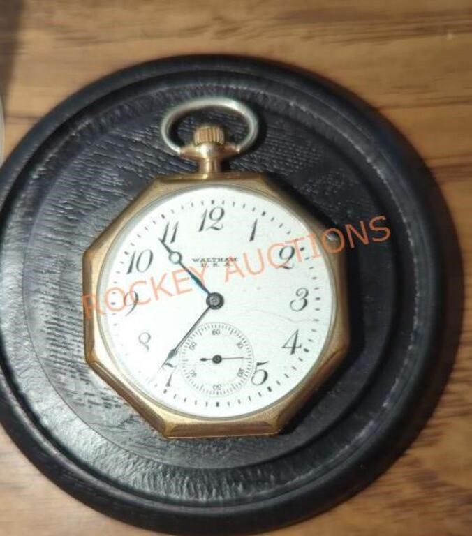Vintage waltham pocket watch