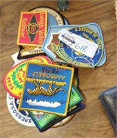 Vintage patches lot