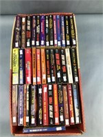 Lots of Star Trek books