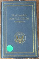 THE COMPLETE 2016 US COIN SET