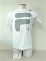 New Men's Fila Reflective T-Shirt - Size Medium