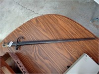 French sword unknown if repro blade marked 1882