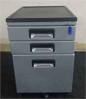 Small Filing Cabinet w/ Key