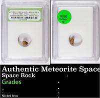 Authentic Meteorite Space Rock North West Africa,