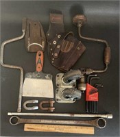 ITEMS FROM THE WORKBENCH-ASSORTED