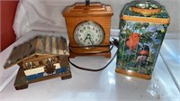 Reuge Chalet  music box that plays Edelweiss,