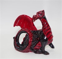 Royal Doulton flambe Dragon HN3552