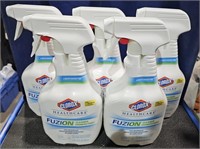 5 Spray Bottles Clorox Health Care Fuzion Cleaner