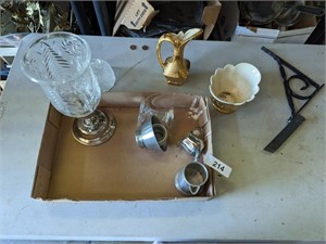 Vase, Candle Holders, Other