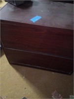 Heavy two drawer cabinet