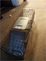 Small critter cage/trap