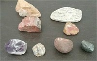 Sm. Tub-Polished Decorative Stones