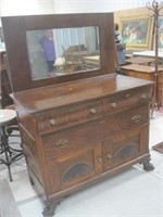 oak buffet -3 drawers