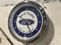 Ford Tools LED Metal Sign