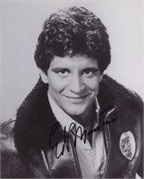 Ed Marinaro signed "Hill Street Blues" TV photo