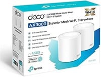 TP-LINK DECO AX3000 WIFI 6 MESH SYSTEM (DECO X50)