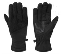 Spyder Core Gloves  Touch Screen  Leather Palm LG