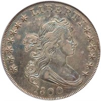 $1 1800 PCGS XF40