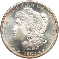 $1 1880-S PCGS MS68 CAC